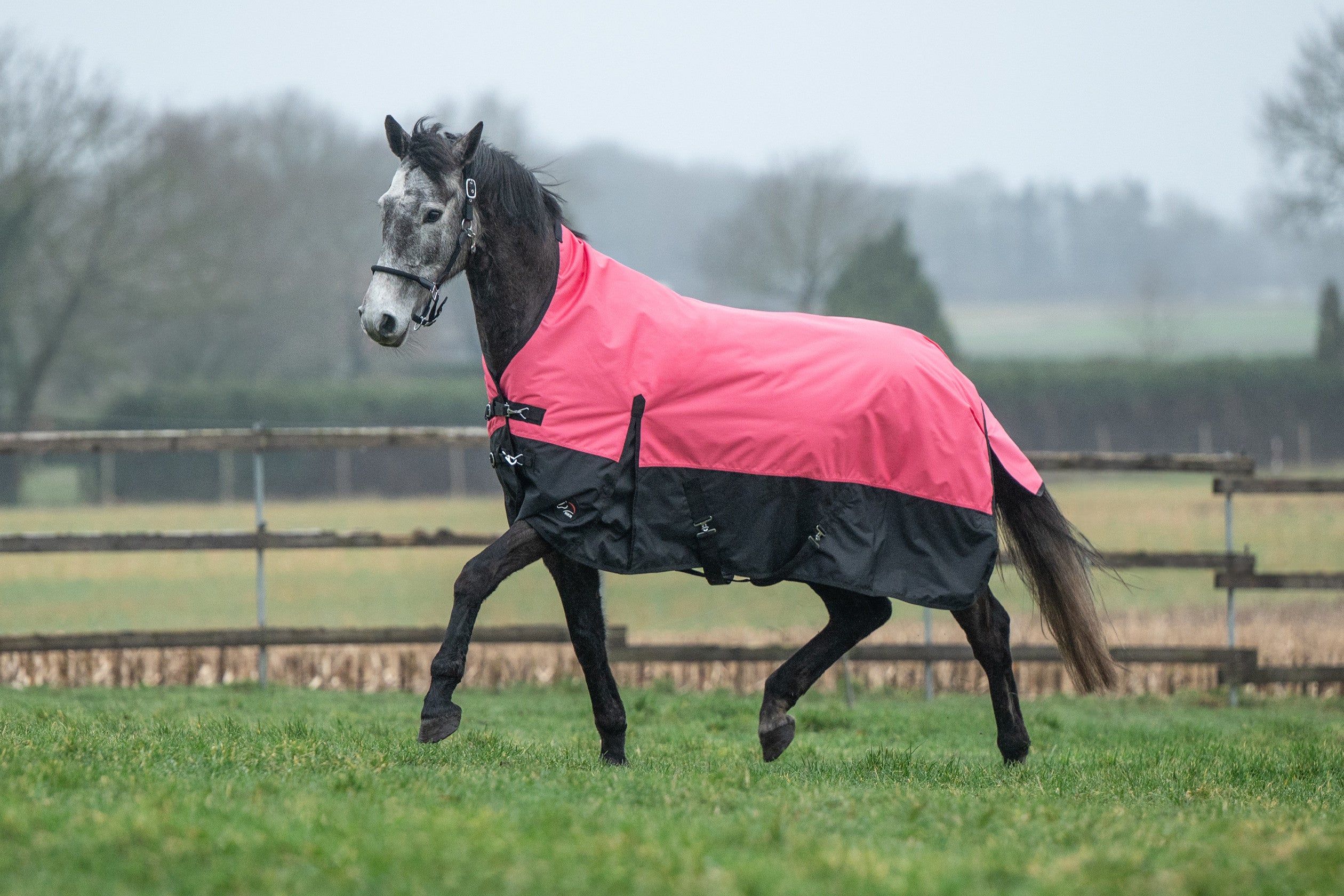 HKM Outdoordeken Norwich - 600D  - 100gr