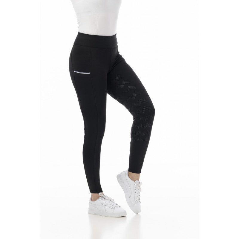 Riding World Kinder rijlegging Zwart