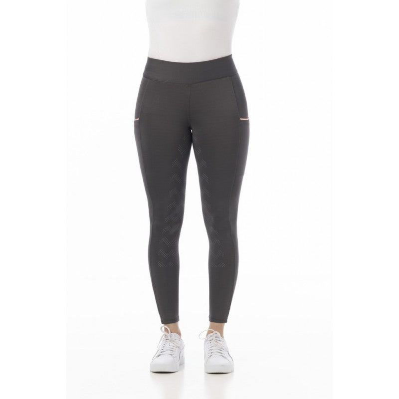 Riding World Kinder rijlegging Donkergrijs