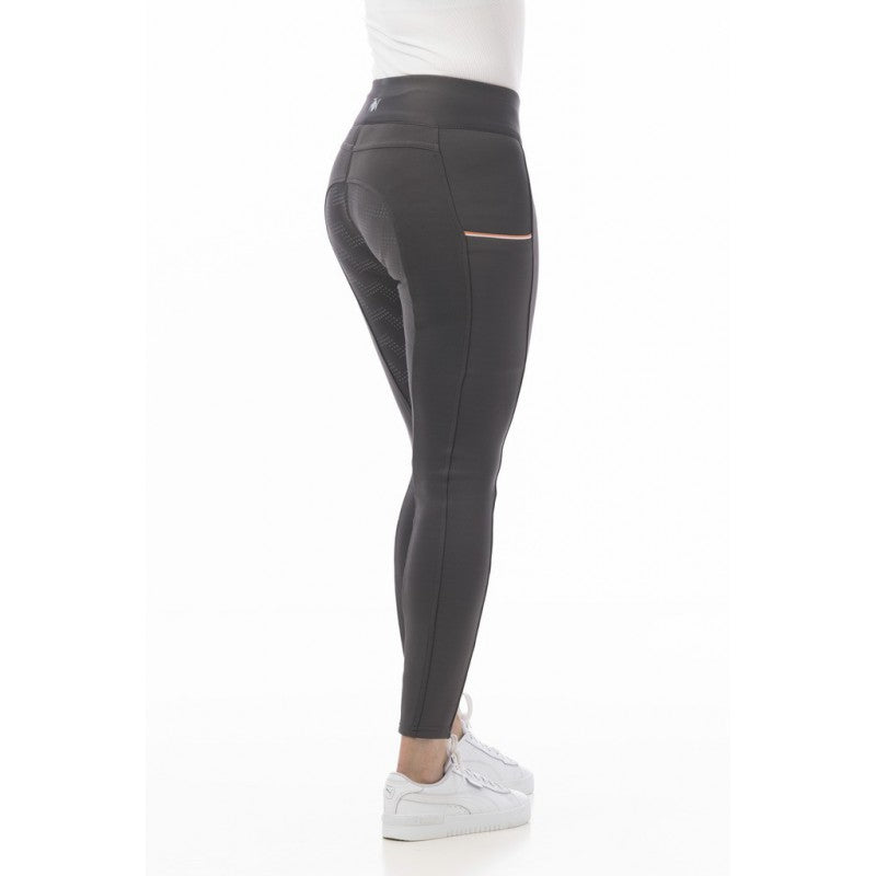 Riding World Kinder rijlegging Donkergrijs