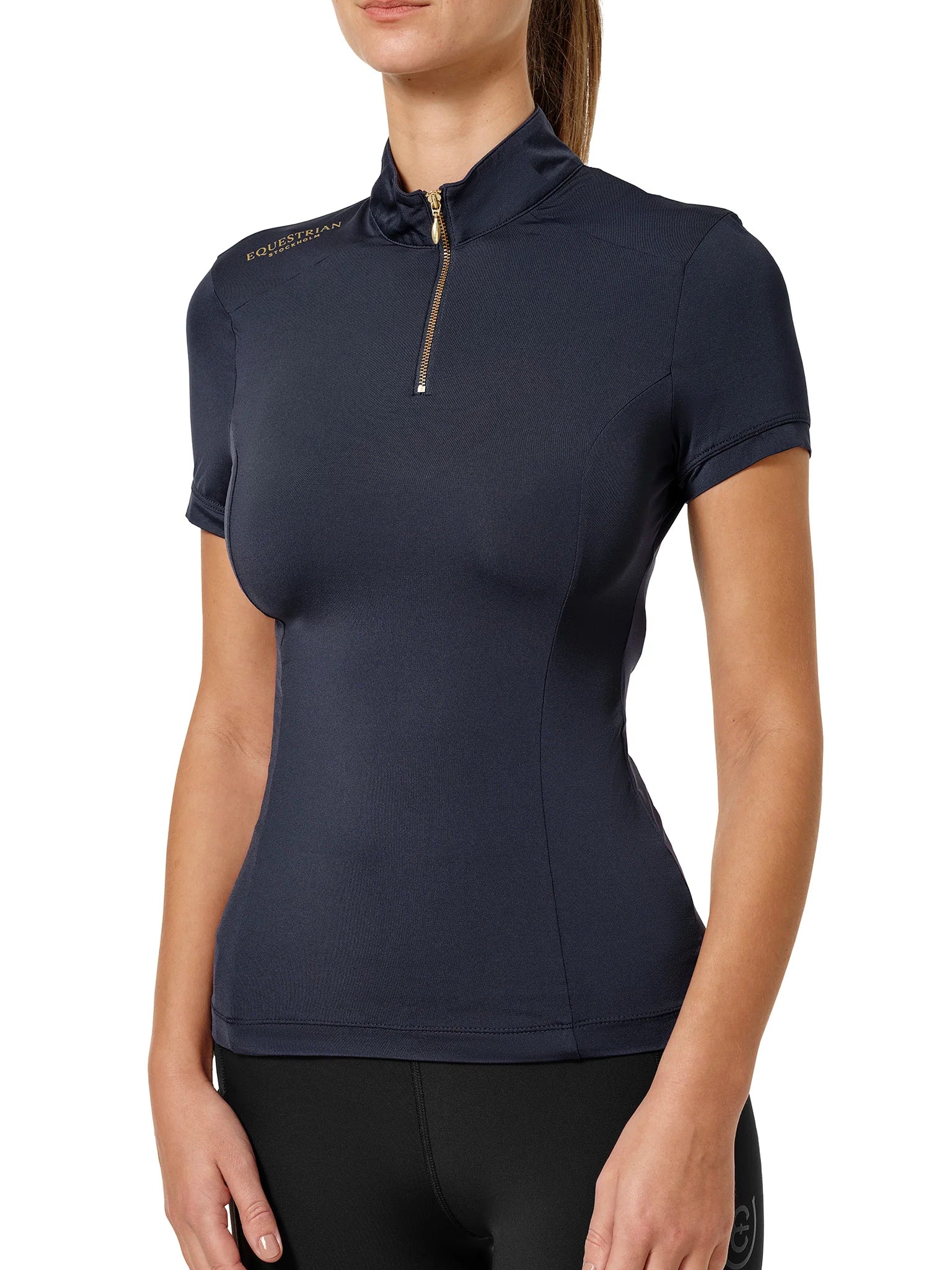 Equestrian Stockholm UV Protection Top Short Sleeve