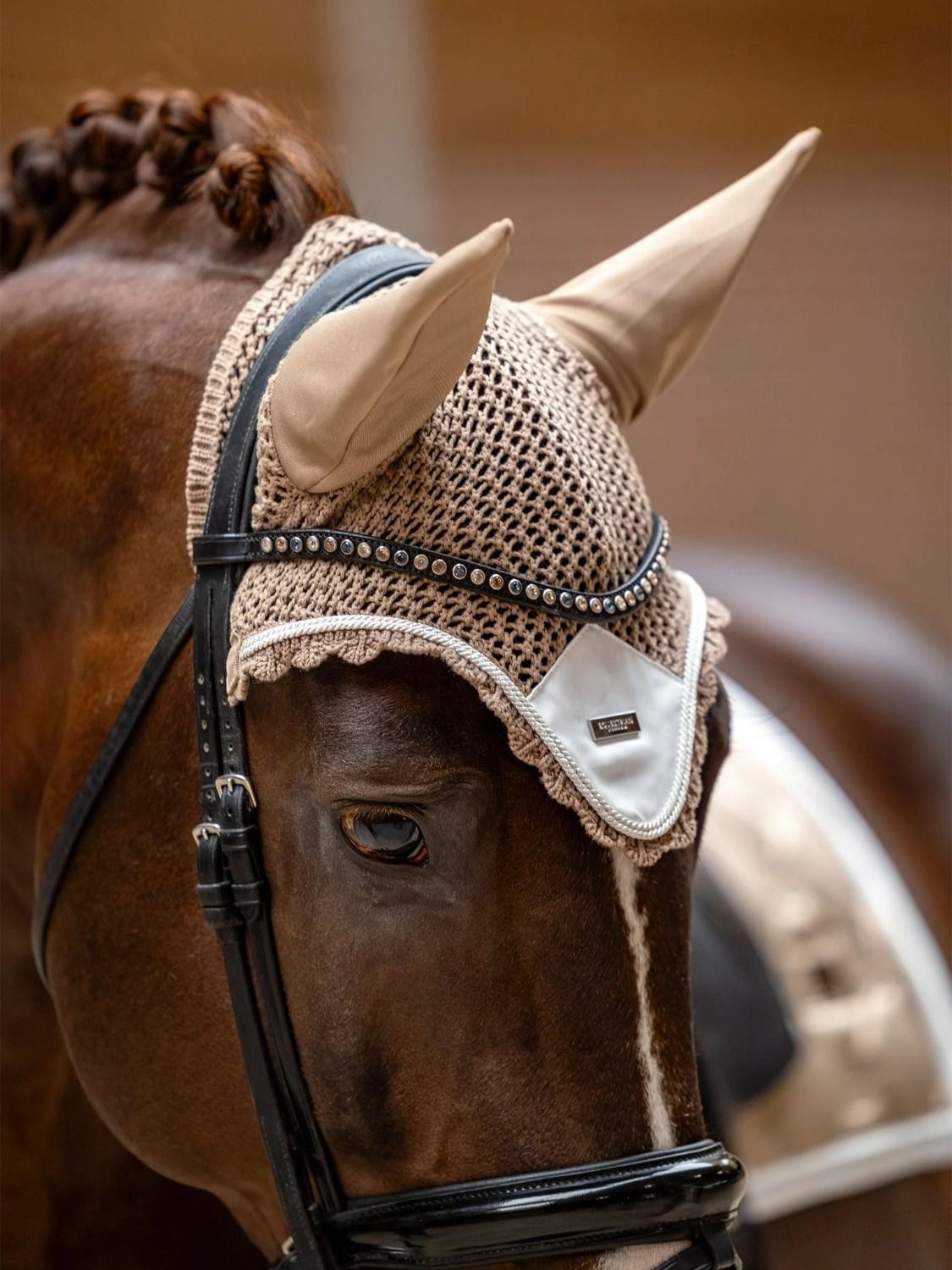 Equestrian Stockholm Gehaakte Oornetjes